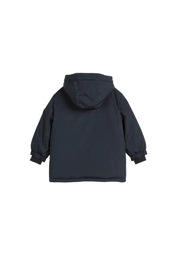 Kidsboys funktions mit watierung von unifi repreve зимнее пальто Marc O'Polo, Deep Night Blue — фото 2