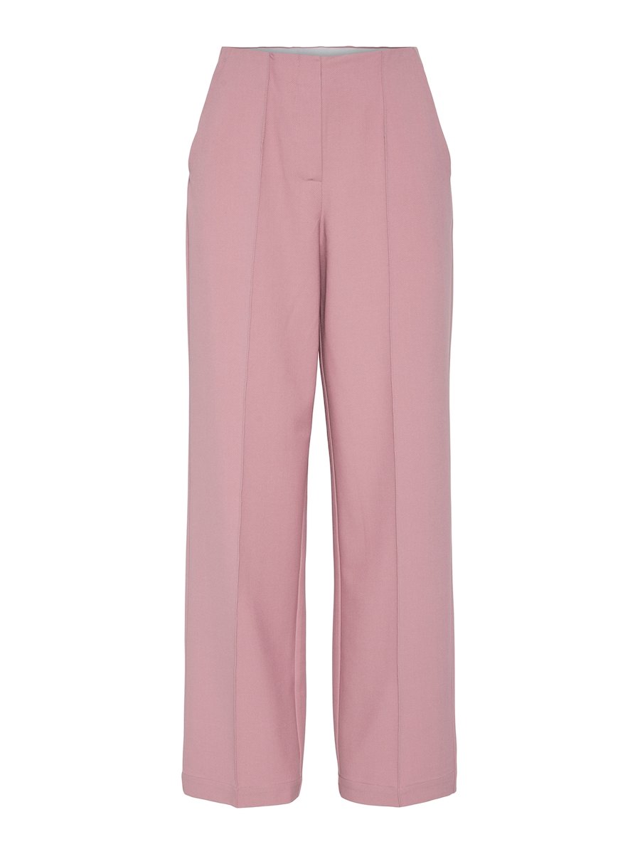

Брюки свободного кроя YAS REEMAJ, темно-розовый