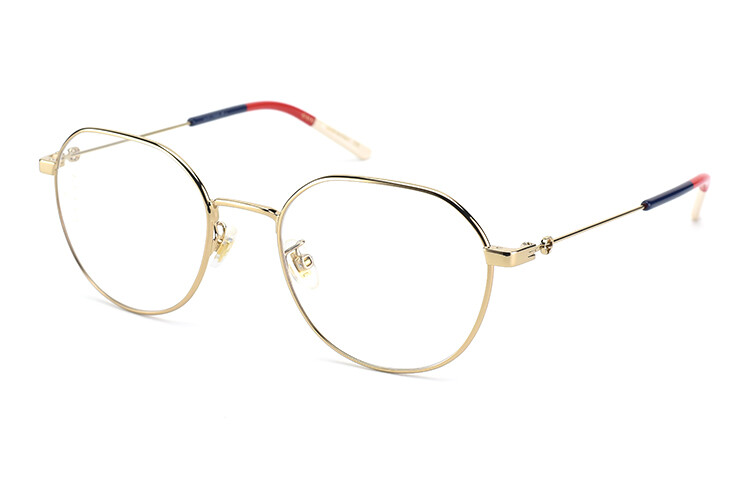 

Оправа Gucci Unisex оптическая, золотой