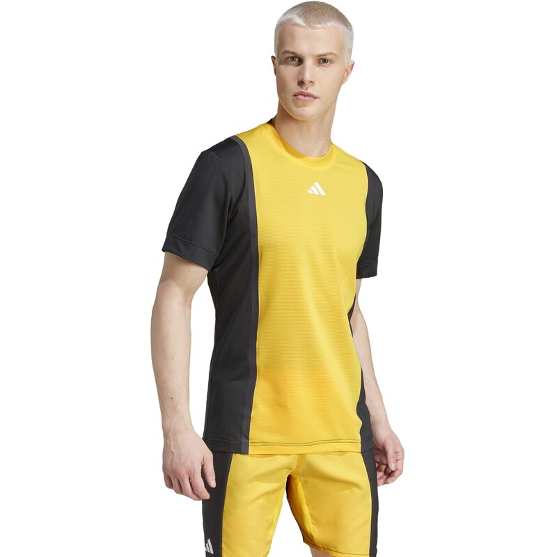 Футболка теннисная heat.rdy pro freelift 3d rib Adidas, мультиколор — фото 4