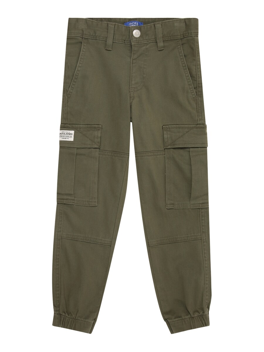 

Зауженные брюки Jack & Jones Junior JPSTKANE JJJONNIE, оливковый