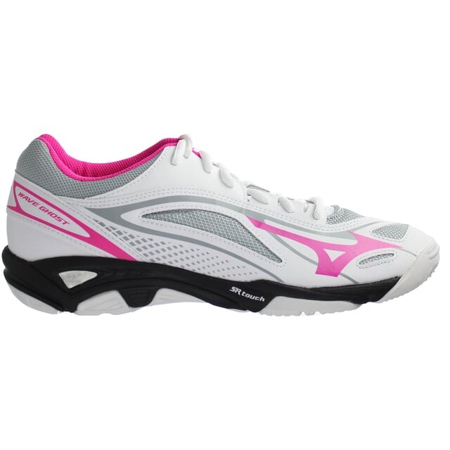 

Женские белые кроссовки Indoor Wave Ghost Mizuno, мультиколор, Белый, Женские белые кроссовки Indoor Wave Ghost Mizuno, мультиколор