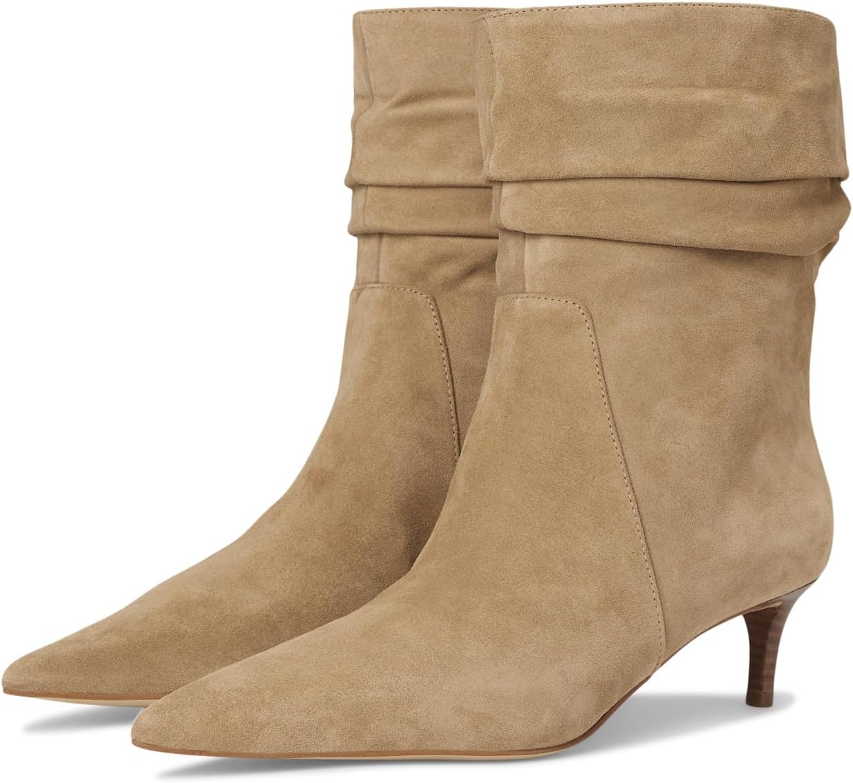 Ботинки MICHAEL Michael Kors Dawn Heeled Bootie, кэмел