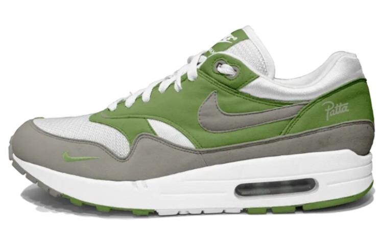 

Кроссовки Nike Air Max 1 Patta Chlorophyll 2024, серый