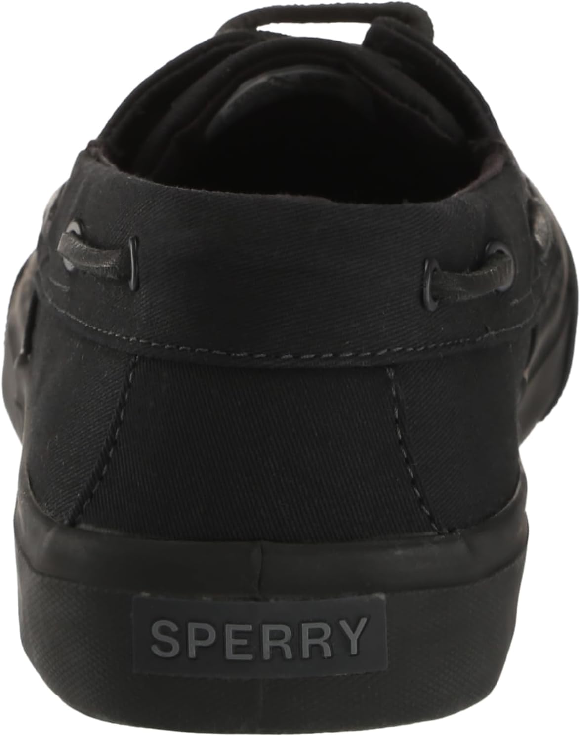 Мужские лодочные туфли Sperry Bahama II Seacycled, Blackout — фото 3