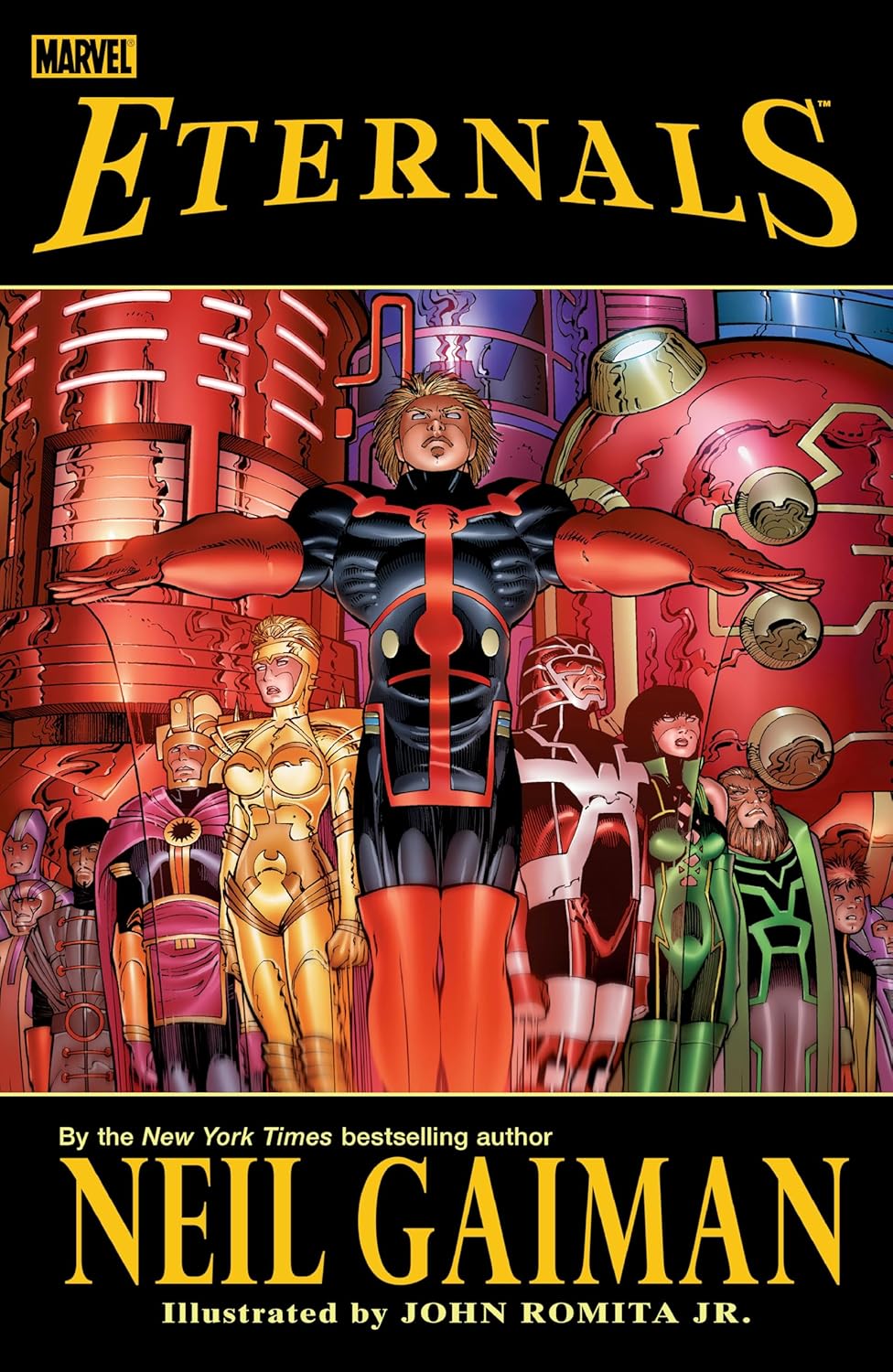 

ETERNALS BY GAIMAN & ROMITA JR. [NEW PRINTING] (Marvel Universe)