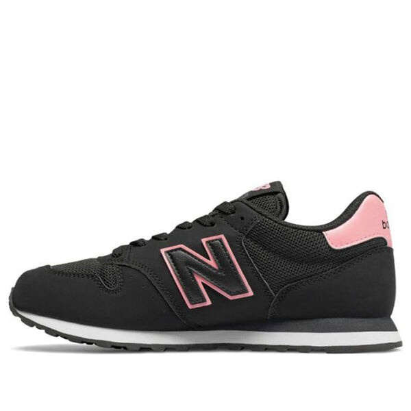 

Кроссовки (WMNS) New Balance 500 Running Shoes 'Black Pink White', черный