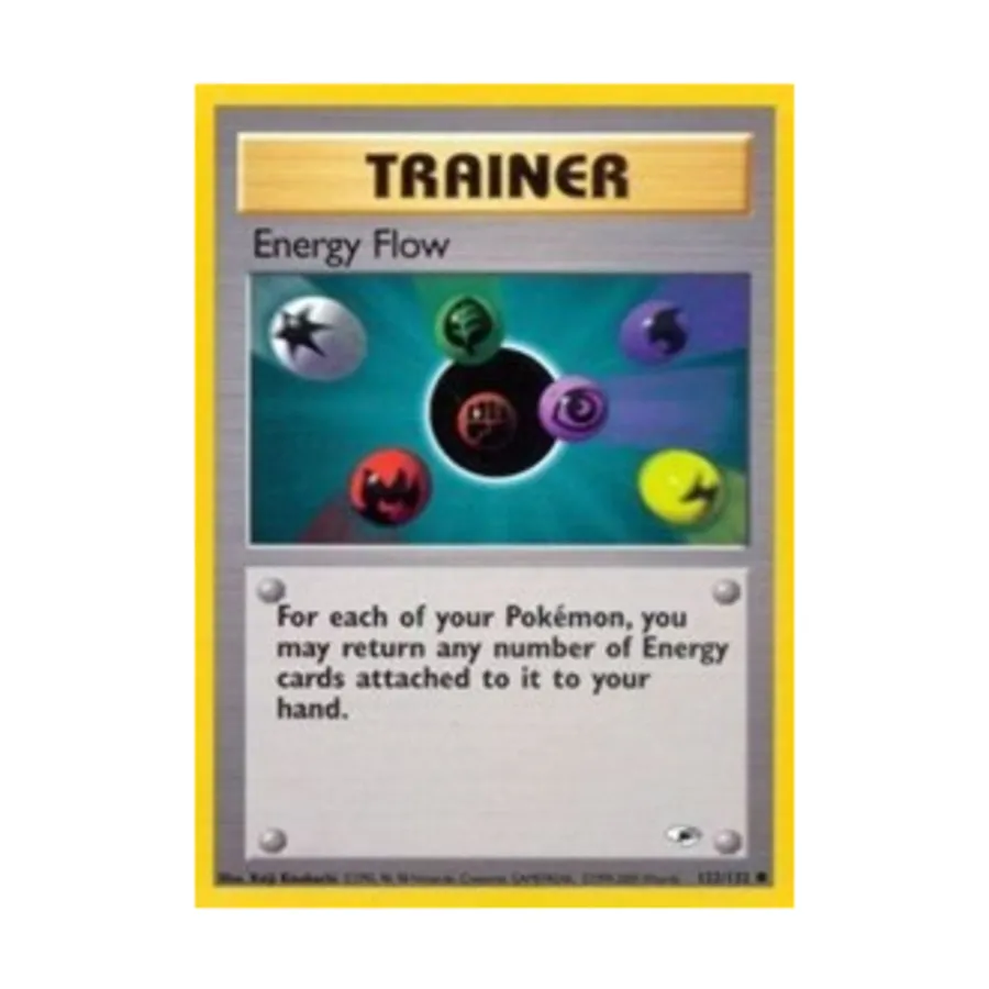 

CCG Поток энергии (C) # 122 (1-е издание), Pokemon - Gym Heroes - Singles