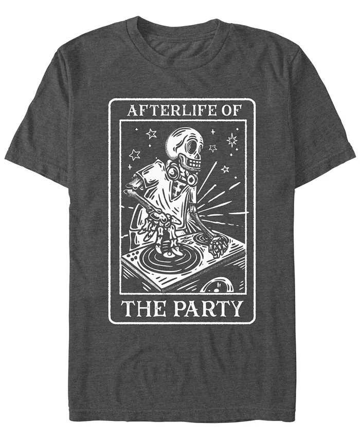 

Мужская футболка с коротким рукавом DJ Bones Fifth Sun, серый