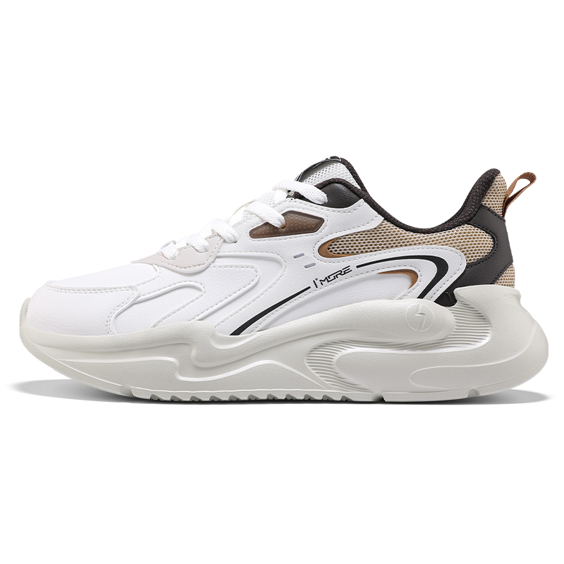

Кроссовки Yunshu Cushioning Lightweight Low top Casual для мужчин 361°, feather белый/java