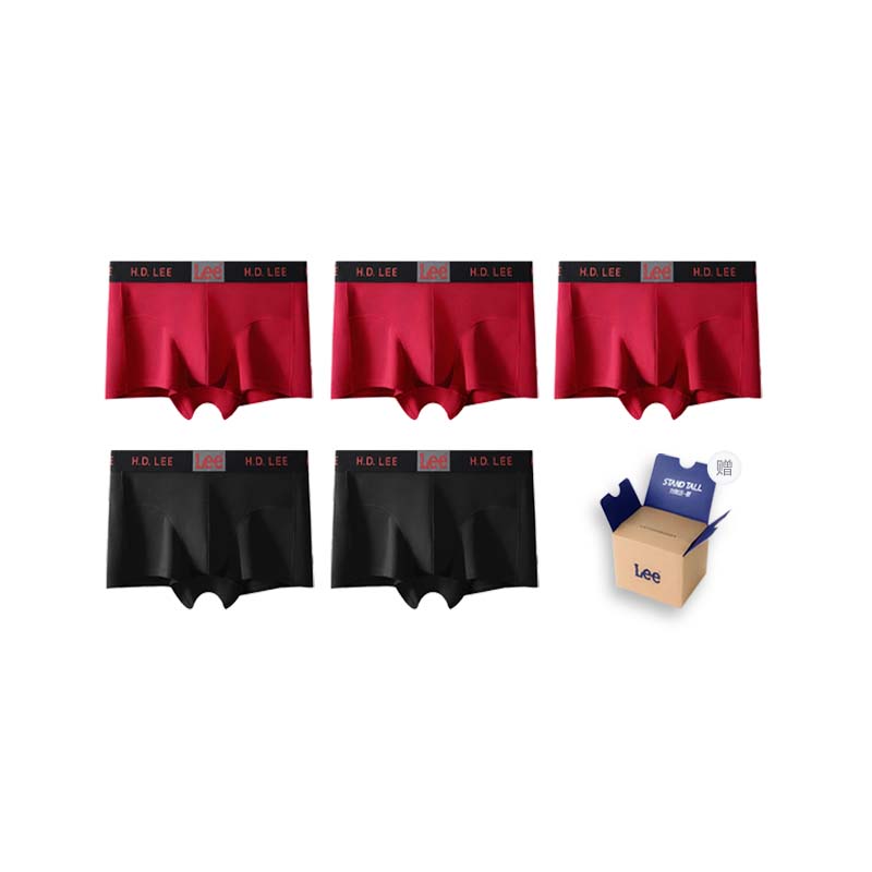 

Lee Hui Guang II Generation Подарочный набор нижнего белья для мужчин 5 штук