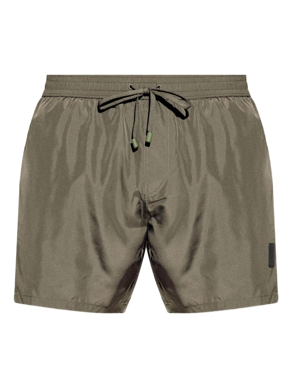 

Плавки-шорты с нашивкой-логотипом BALMAIN, зеленый