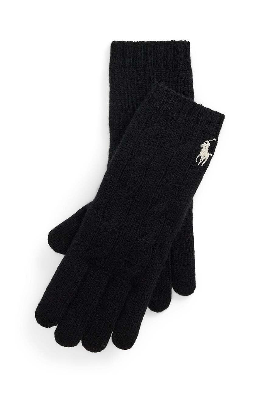

Перчатки Polo Ralph Lauren, черный