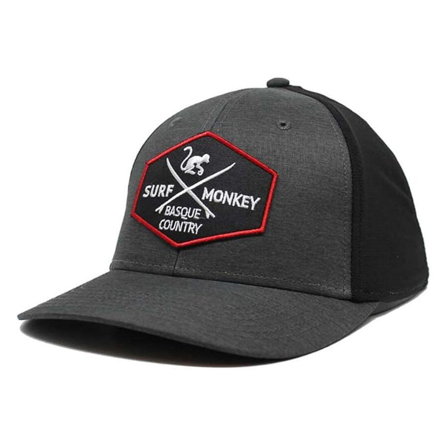 

SURF MONKEY Спортивная шапка Dry-Tech с водоотталкивающей пропиткой / для взрослых / один размер (черная)