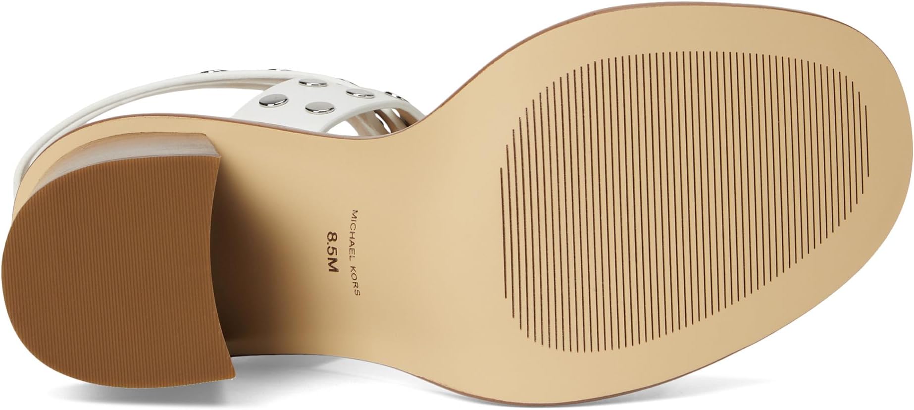 Туфли MICHAEL Michael Kors Irene Heeled Sandal, цвет Optic White — фото 3