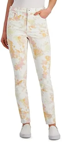 

Style & Co. Petite High Rise Skinny