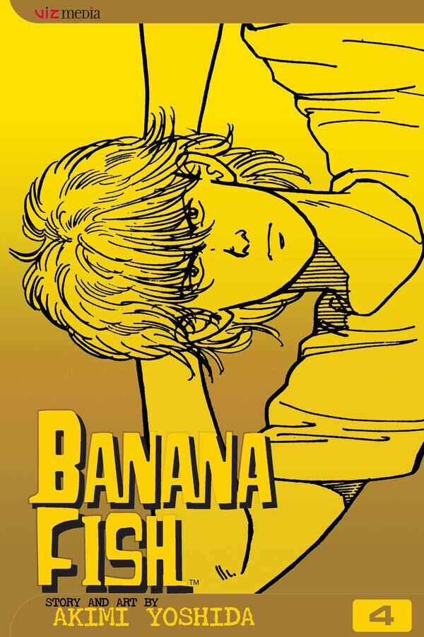 

Манга Banana Fish Manga Volume 4 (2nd Ed)