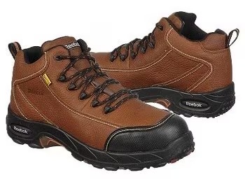 

Рабочий ботинок Reebok Work Tiahawk с композитным носком и защитой стопы, brown