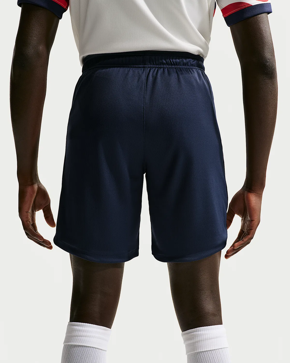 Мужские шорты Nike Dri-FIT Soccer Replica USMNT 2026 Stadium Home, Midnight Navy/Sail — фото 3