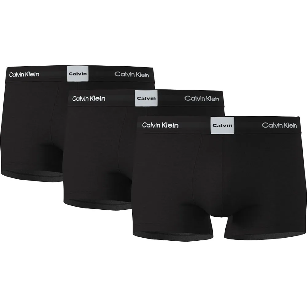 

Боксеры Calvin Klein LV00NB4476 Trunk 3 units, черный