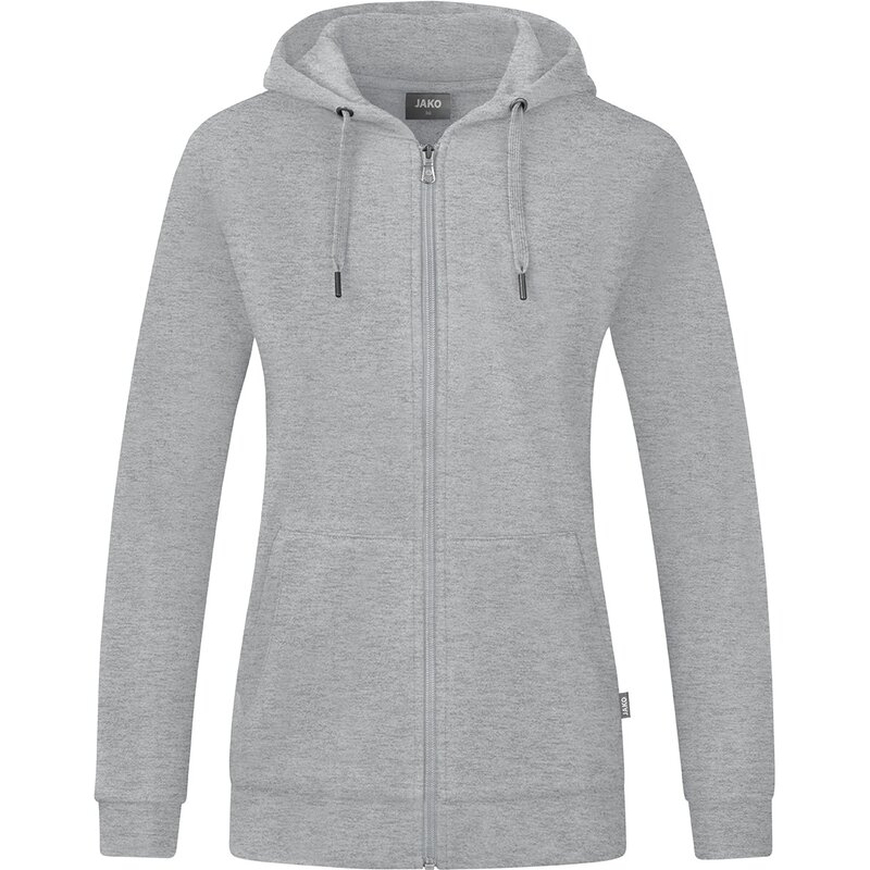 

Функциональная куртка с капюшоном, органическая Jako, цвет hellgrau meliert