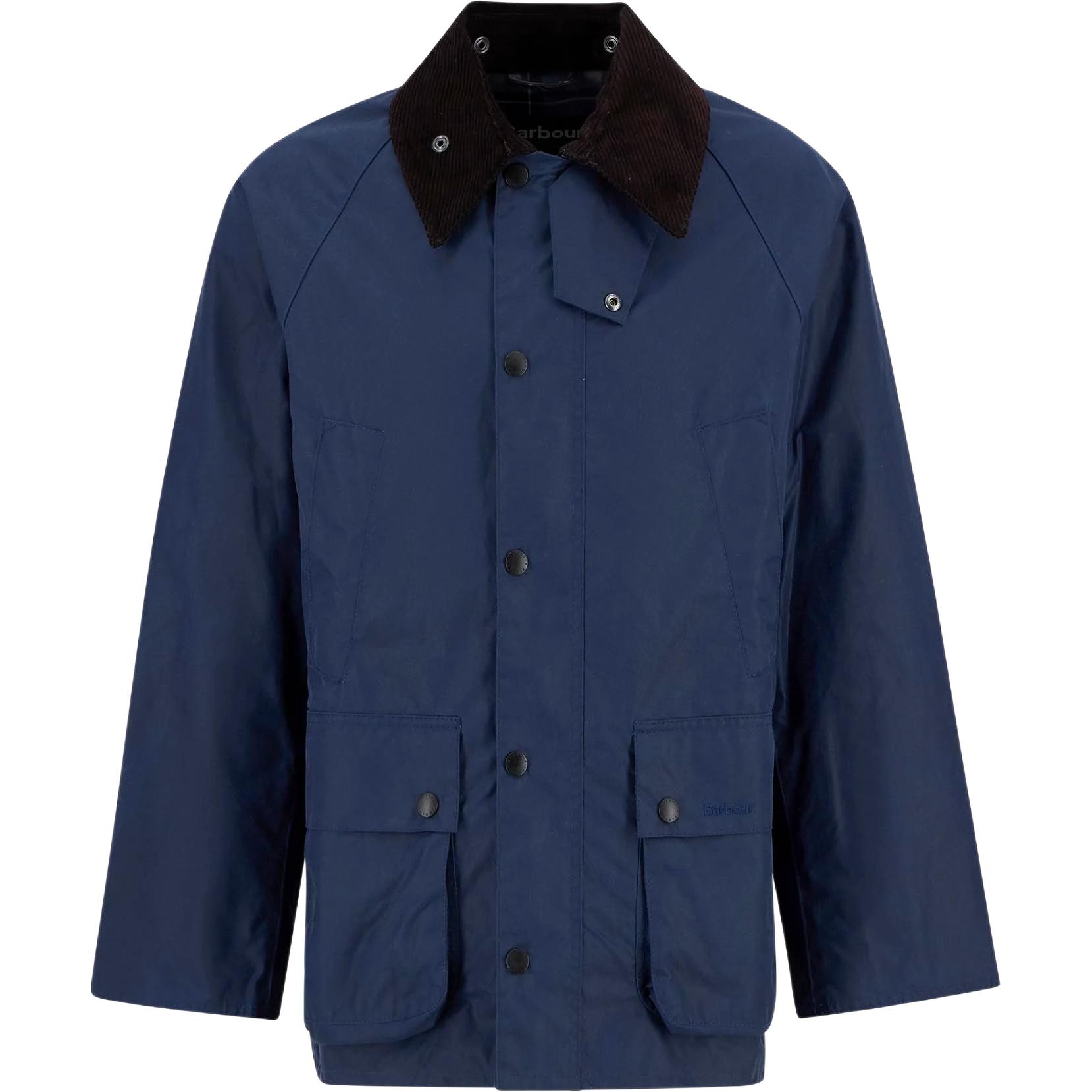 

Куртка Bedale с вельветовым воротником Barbour, синий