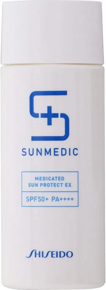 Солнцезащитный гель MK Sunmedic UV Medicated Sun Protect EX 50 мл — фото 2