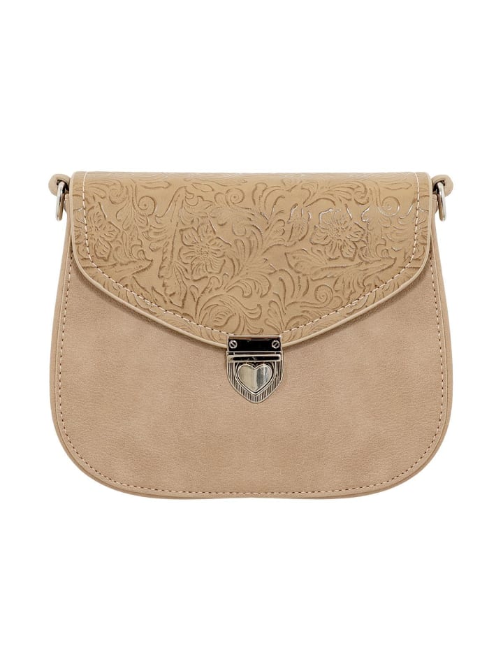 

Lady Edelweiss Сумка 17805 бежевого цвета