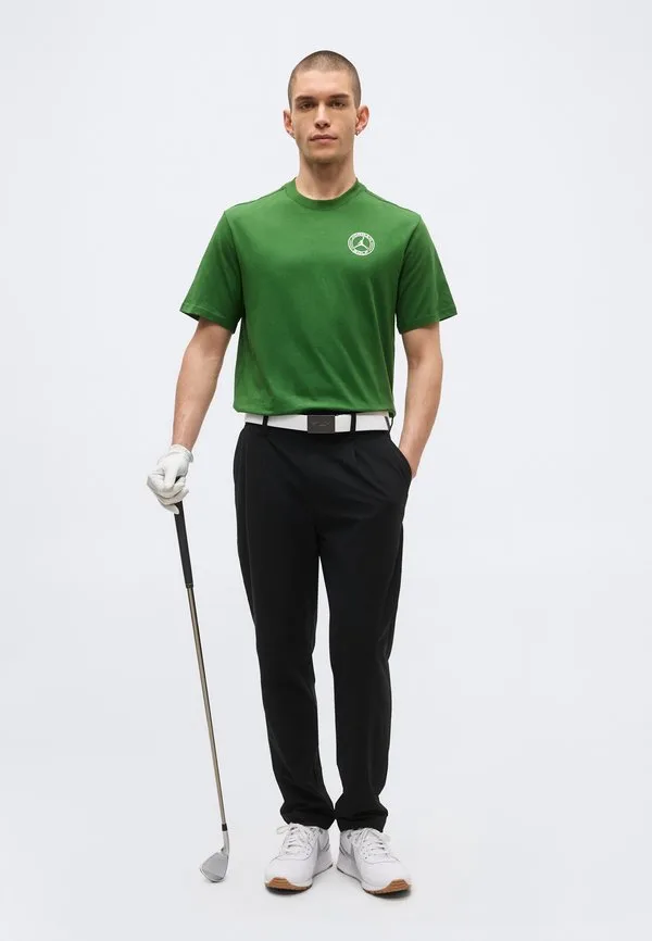 Спортивная футболка для команды по гольфу Jordan, Forest Green — фото 2