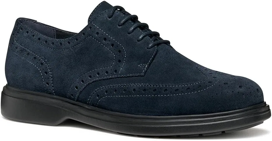 Туфли Geox Men's U Ottavio Oxford, Blue