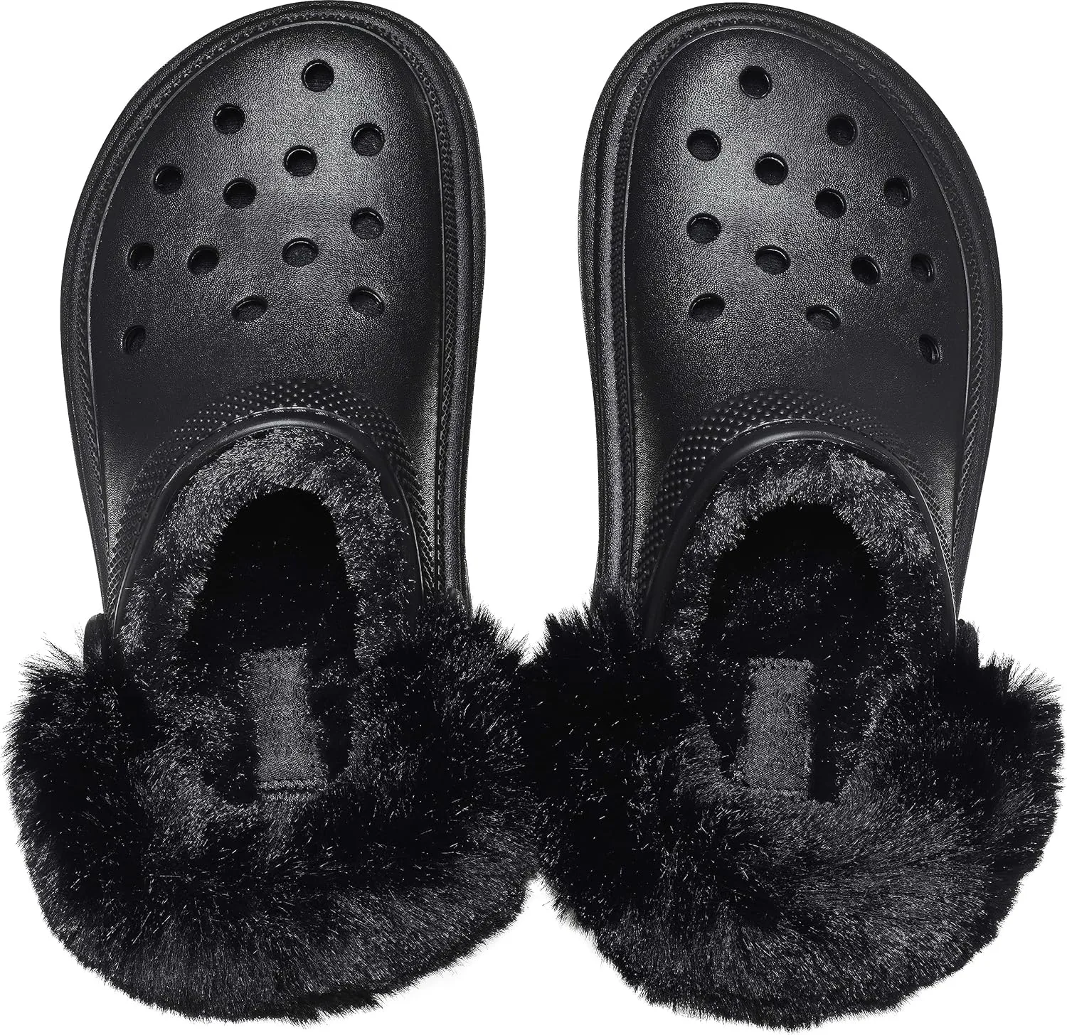 Сабо Crocs Stomp, черный — фото 4