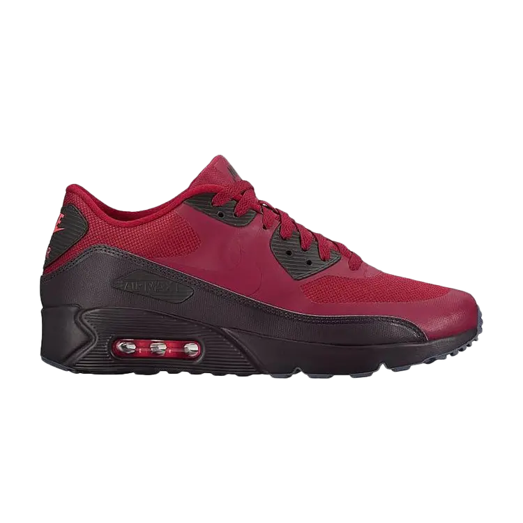 

Кроссовки Nike Air Max 90 Ultra 2.0 Essential 'Noble Red', красный, Красный;серый, Кроссовки Nike Air Max 90 Ultra 2.0 Essential 'Noble Red', красный