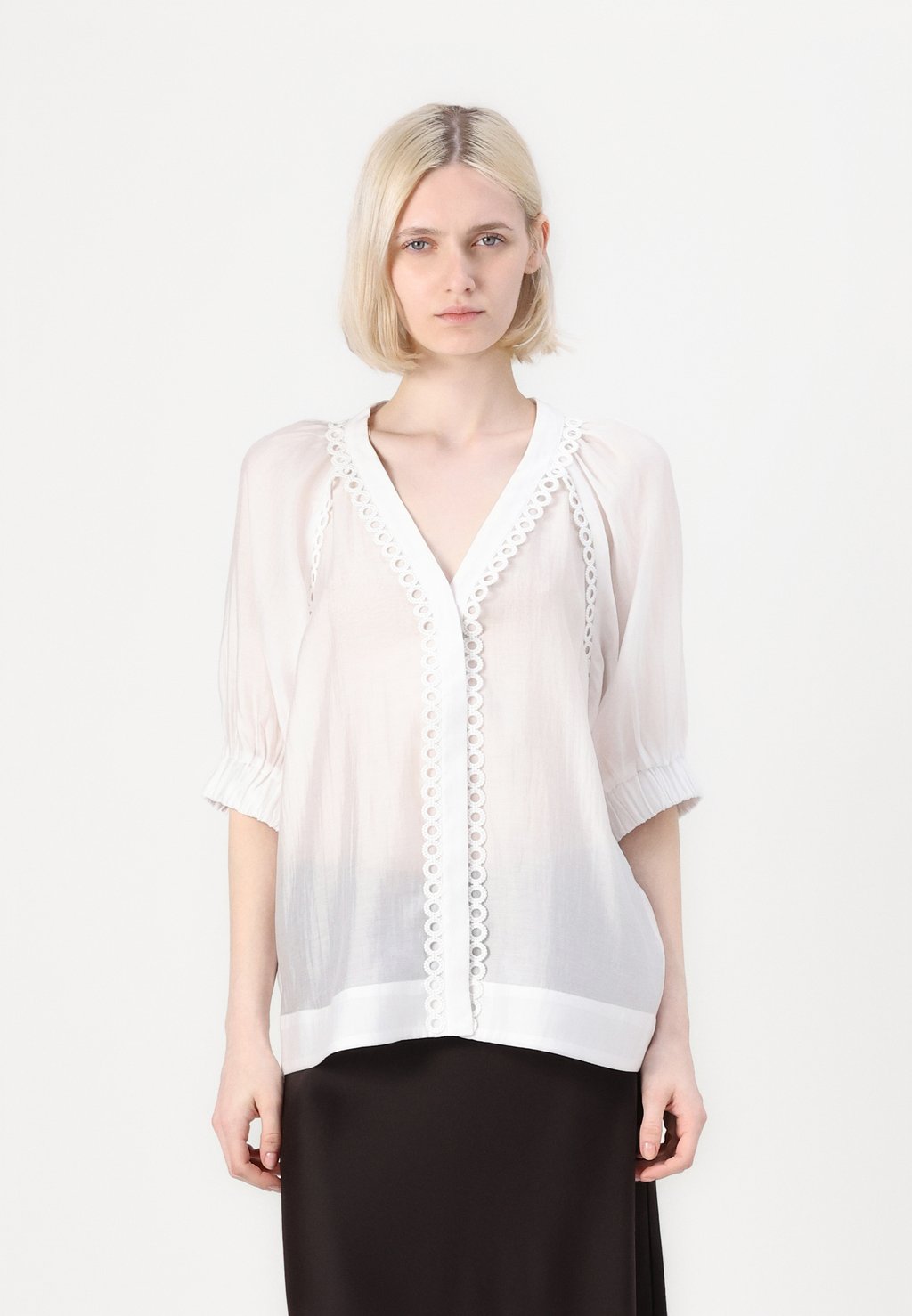 

Блузка на пуговицах SHIRT Copenhagen Muse, белый