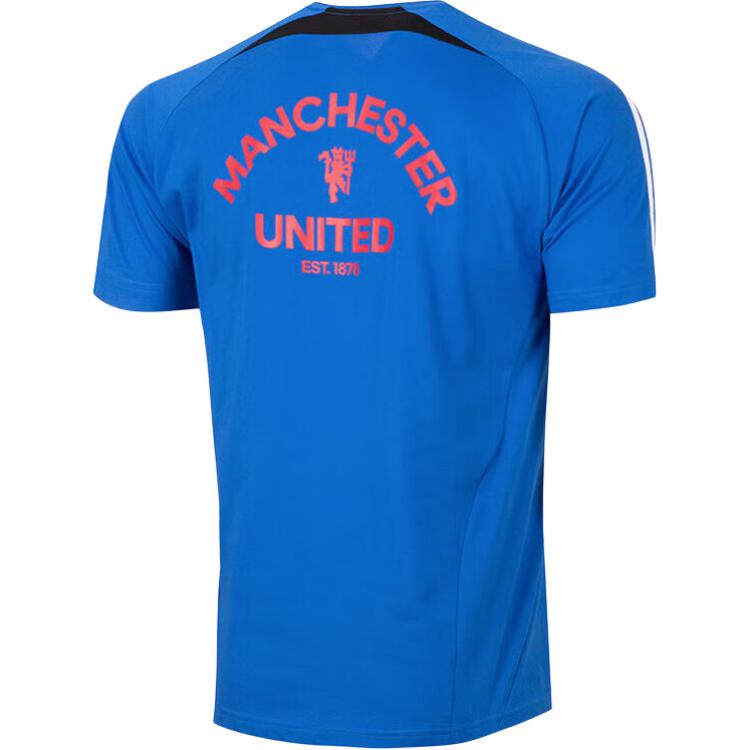 Футболка Manchester United Ubp Adidas, синий — фото 3