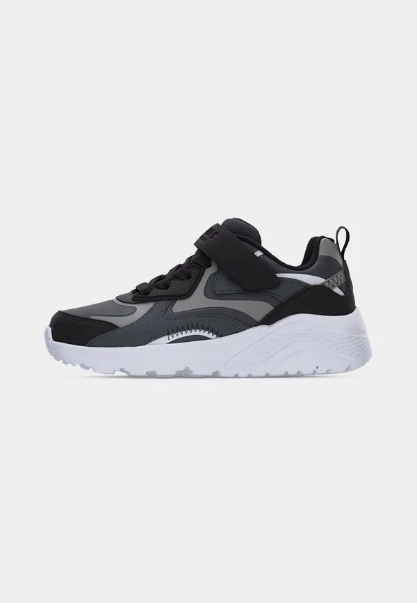 Кроссовки uno lite Skechers, Gray/Black — фото 2