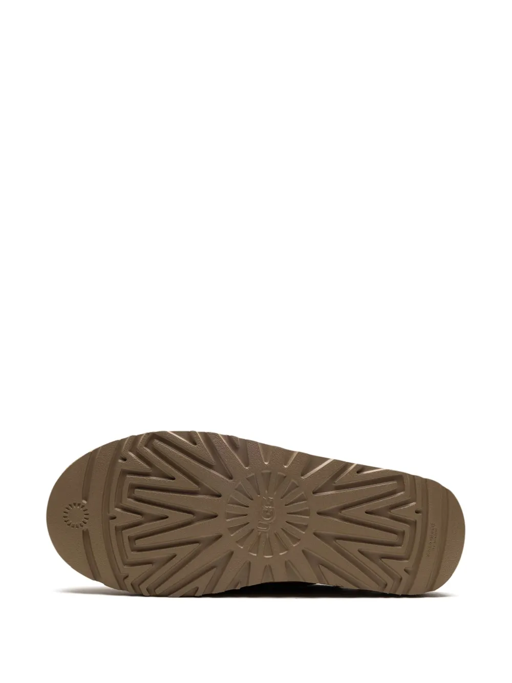 Слиперы Dune Chestnut UGG, коричневый — фото 4