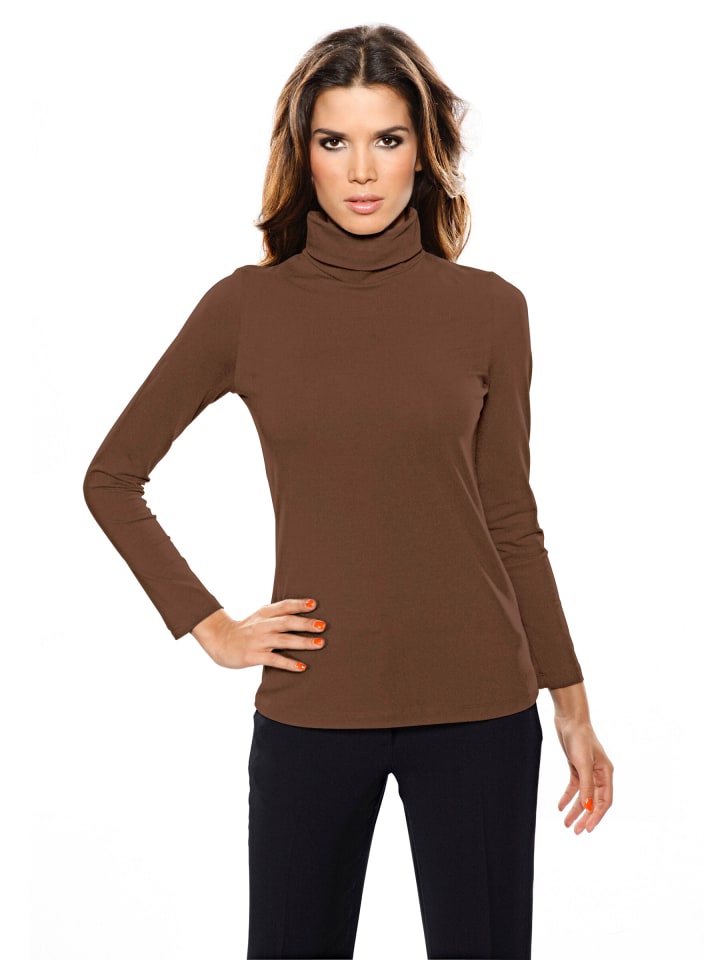 

Heine Коричневая водолазка