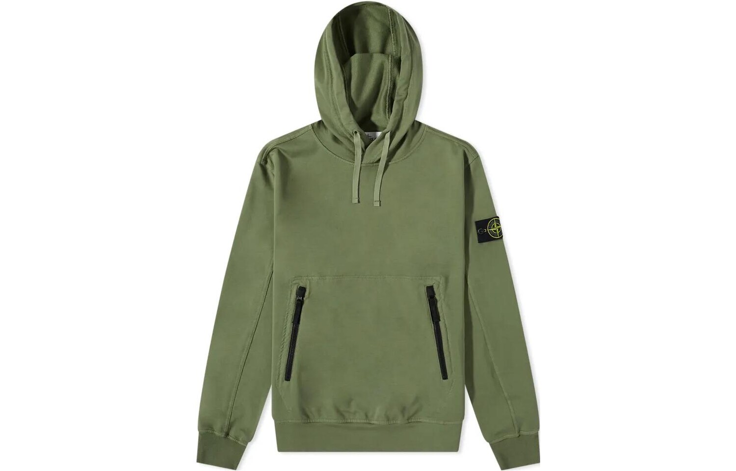 

Толстовка мужская зеленая Stone Island, зеленый