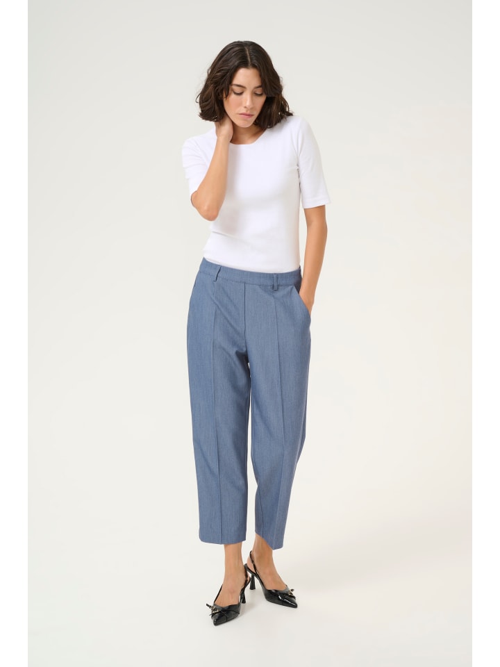 

Kaffe Повседневные брюки KAsakura винтажного индиго