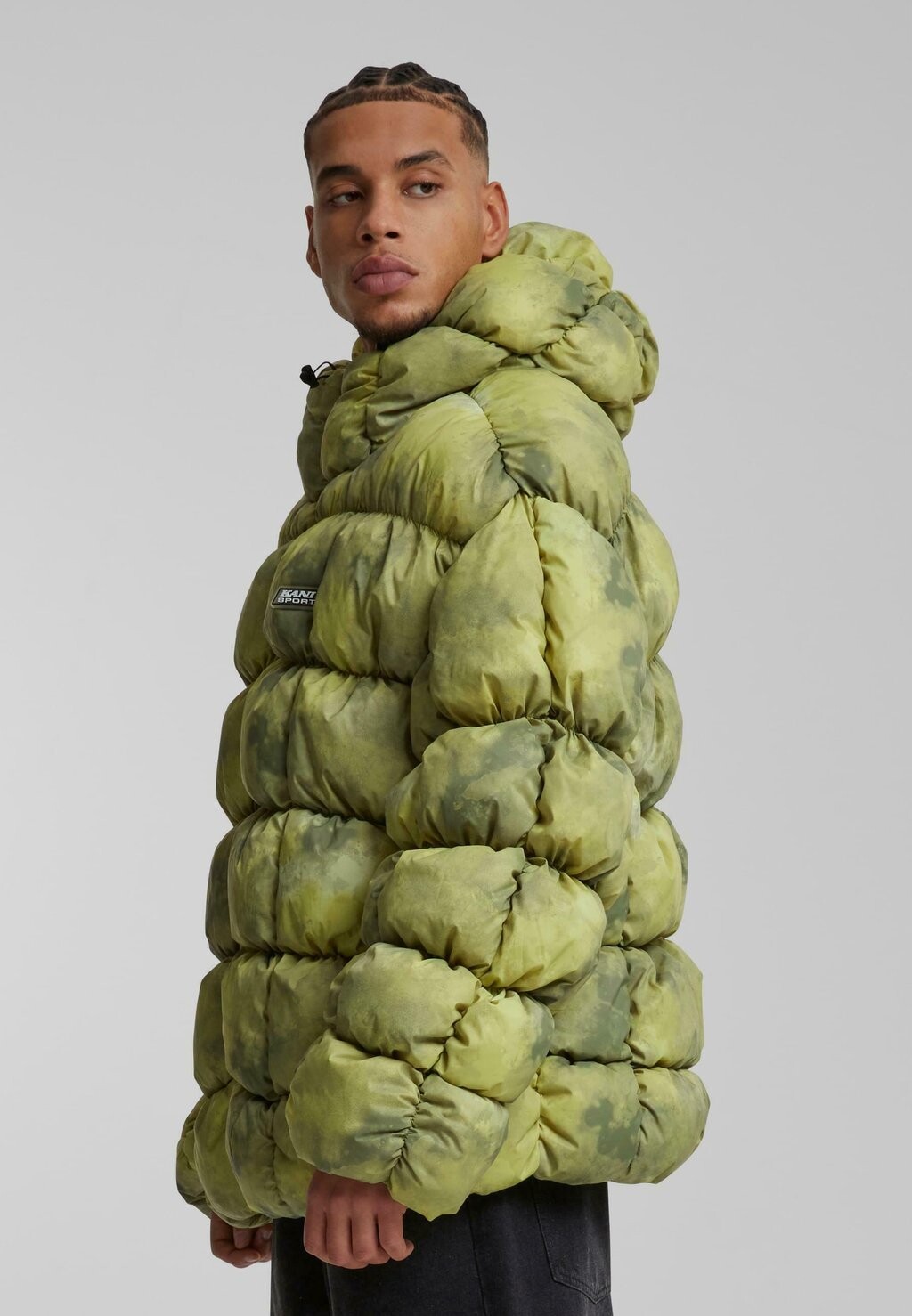 

Зимняя куртка Karl Kani, зеленый