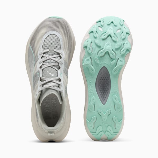 Женские кроссовки для бега по пересеченной местности Deviate Nitro Elite Puma, серый — фото 4