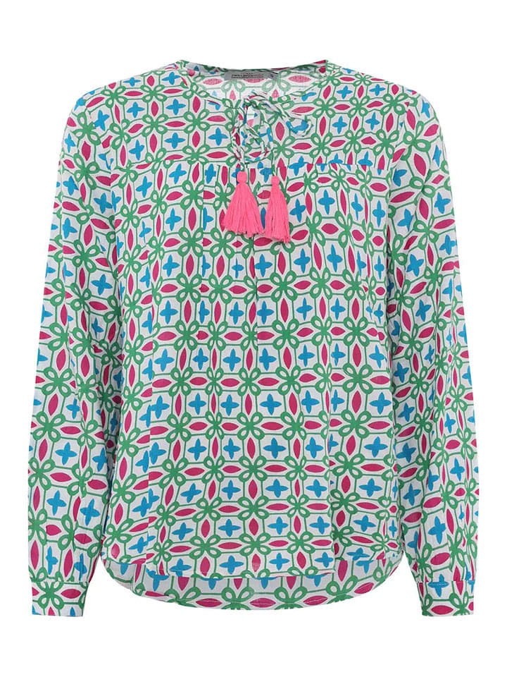 

Блузка Grafisch Classic Zwillingsherz, красочный