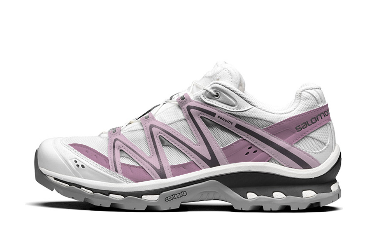 

XT-Quest Кроссовки для походов унисекс с низким верхом Фиолетовый/белый Salomon