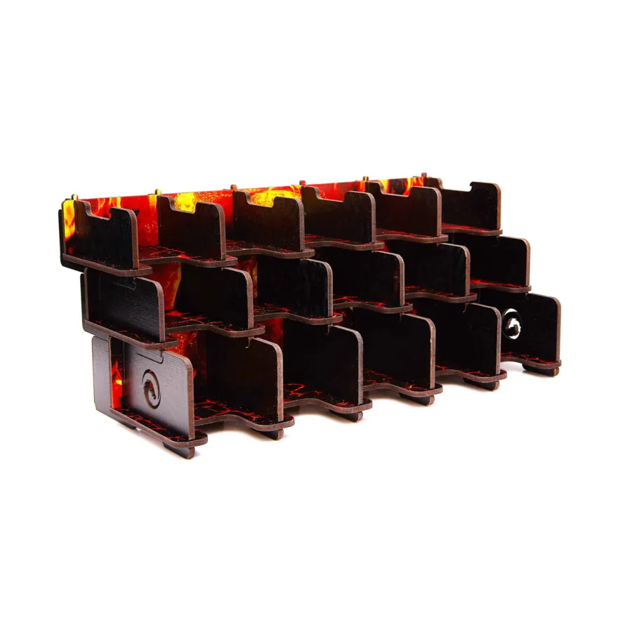 

Визитница 15S с полной печатью - Inferno, Card Protector/Storage (E-Raptor)