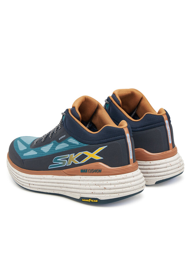 Кроссовки Max Cushioning Suspension 129269/NVTL Skechers, синий — фото 3