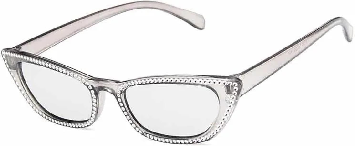 

Ретро-солнцезащитные очки «кошачий глаз» с бриллиантовой инкрустацией, роскошные, модные, для активного отдыха, поездок и путешествий, с защитой от УФ-излучения UV400 TKKTLLT, Gray Silver