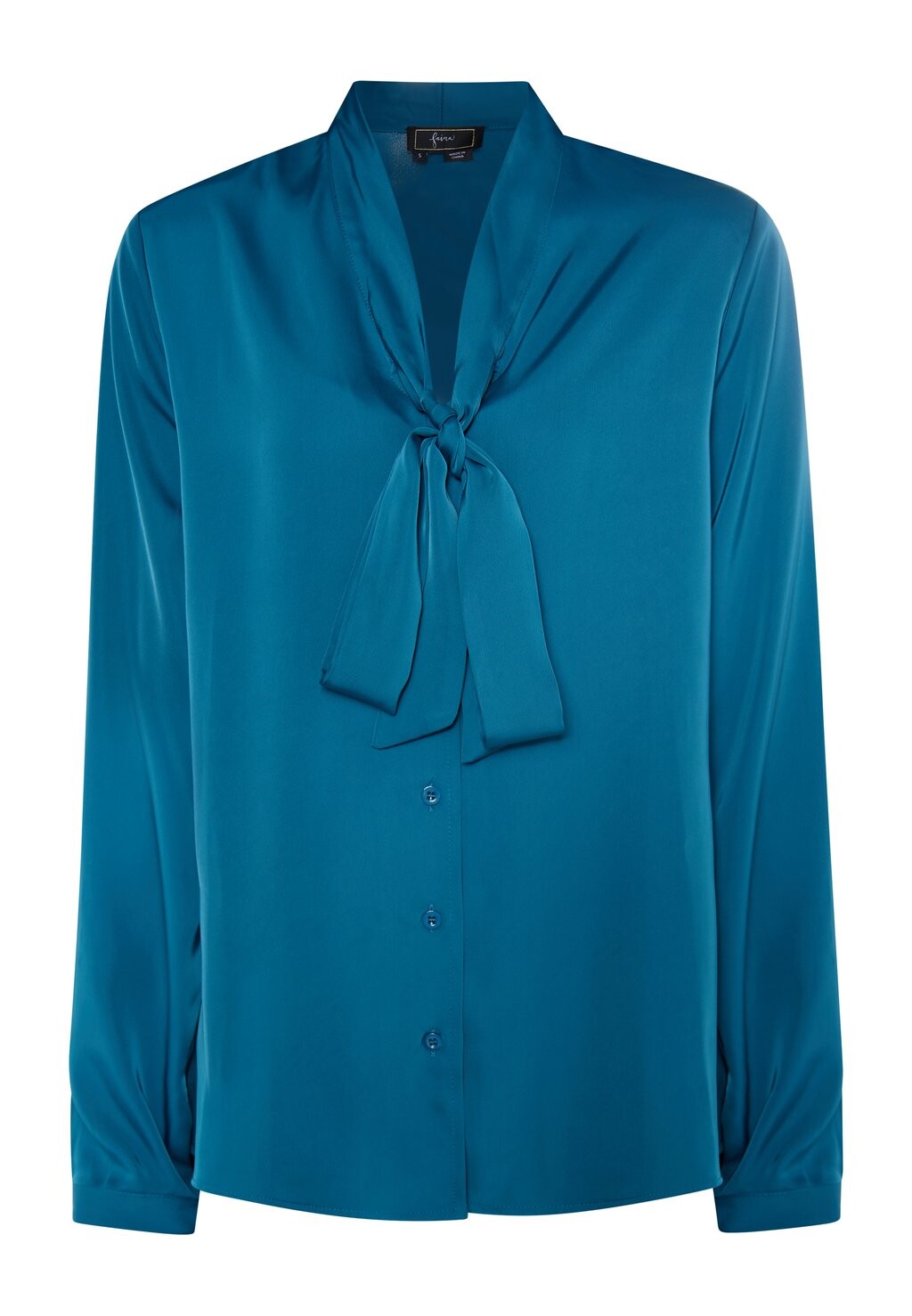 

Блузка на пуговицах NAEMI faina, синий