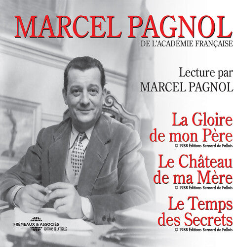 

CD диск Pagnol: Lecture Par Marcel Pagnol