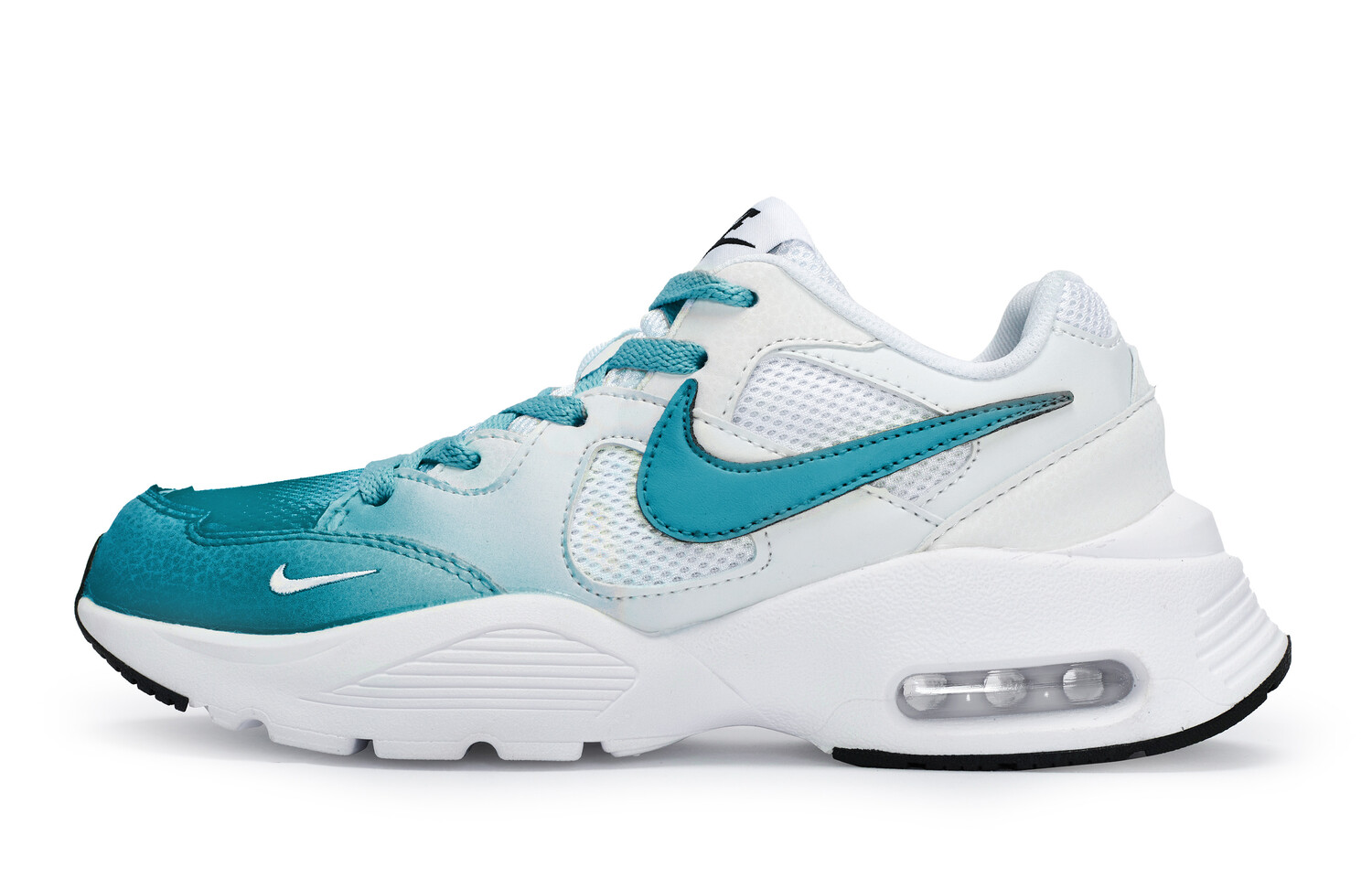 

Кроссовки Air Max Fusion женские с низким верхом Lake Blue/white Nike