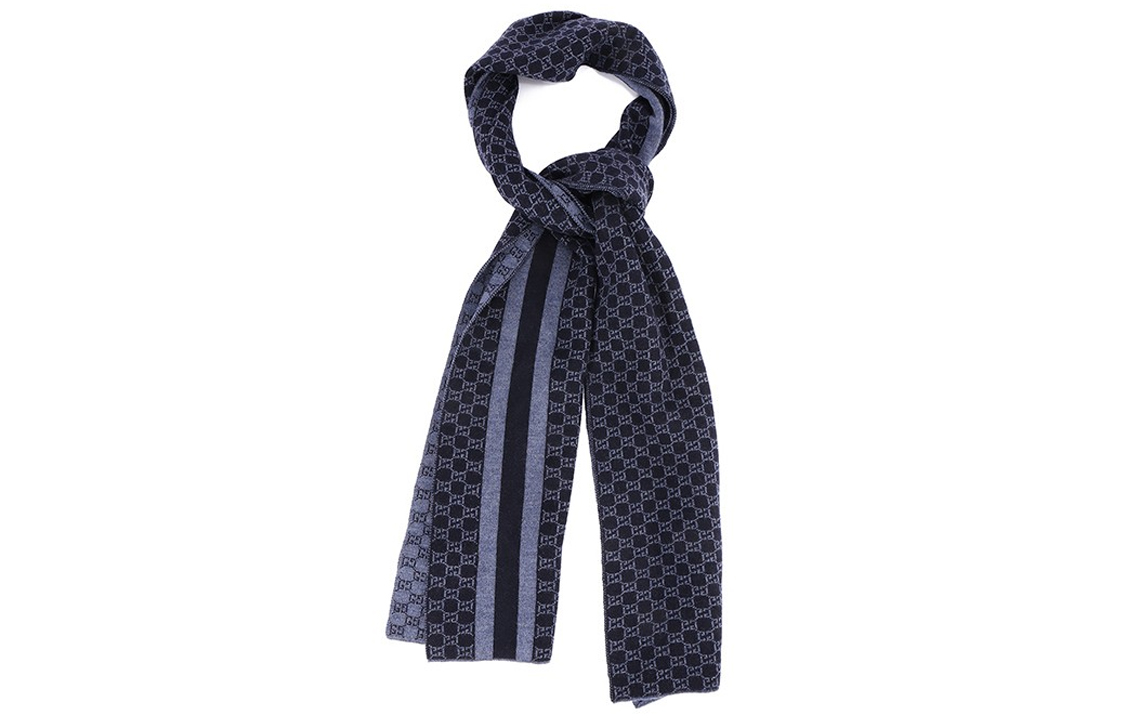 

Шарф вязаный унисекс GUCCI